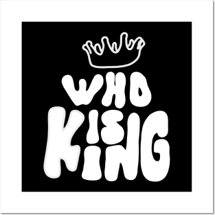 Who is king mode white Posters and Art